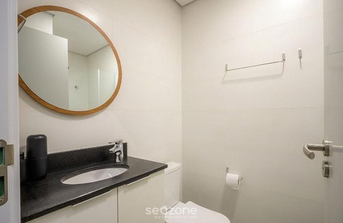 Trindade Apartment | Studio in Condo. w/City View & Wi-fi PTI0308