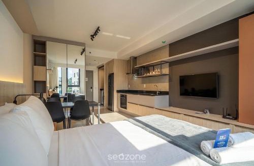 Trindade Apartment | Studio in Condo w/Gym in Trindade VTD0610