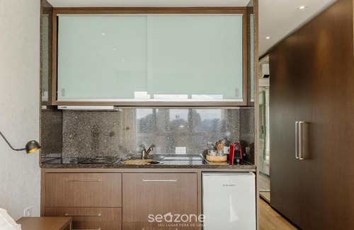 Matriz Apartment | Studio in Condominium with Pool and Gym NWC1510