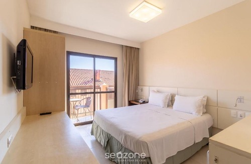 Jurere Apartment | Studio in seaside resort Jurerê Beach JBV165