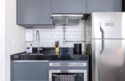 Vila Olimpia Apartment | Studio Industrial - Vila Olímpia