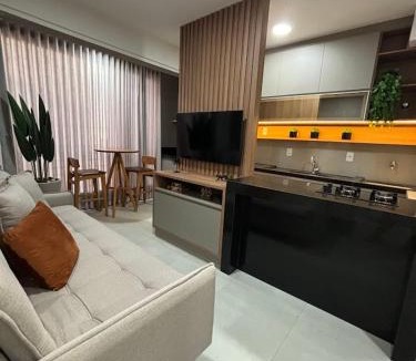 Saraiva Apartment | Studio Live 1 Moderno e Aconchegante