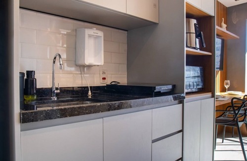 Republica Apartment | Studio Lumina 14 - República