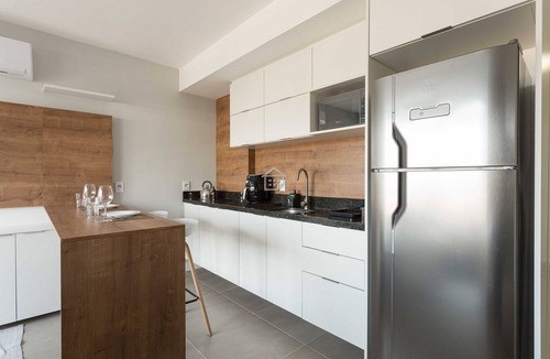 Jardim Botanico Apartment | Studio Minimalista e Fluido no Jardim Botânico