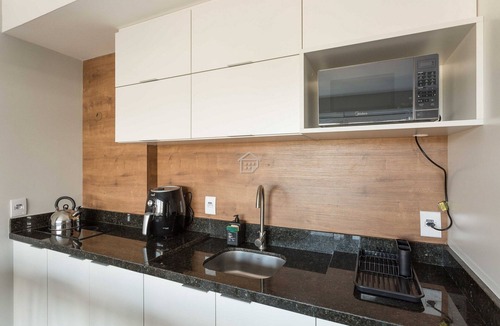 Jardim Botanico Apartment | Studio Minimalista e Fluido no Jardim Botânico