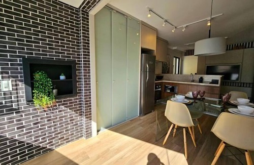 Bigorrilho Apartment | Studio Moderno Ap 21