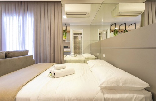 Bigorrilho Apartment | Studio Moderno Ap 25