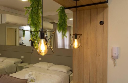 Bigorrilho Apartment | Studio Moderno Ap 45 Soho Life