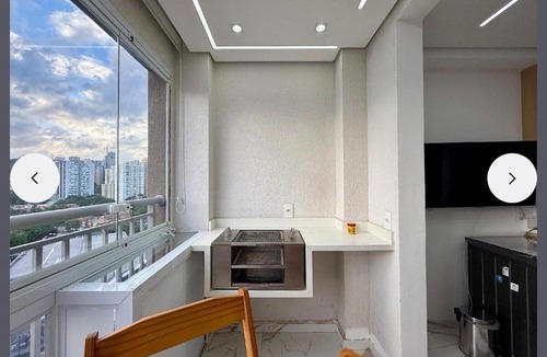 Vila Andrade Apartment | studio moderno bem localizado ao lado da marginal Pinheiros