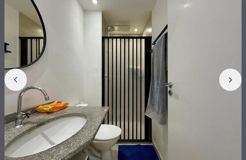 Vila Andrade Apartment | studio moderno bem localizado ao lado da marginal Pinheiros