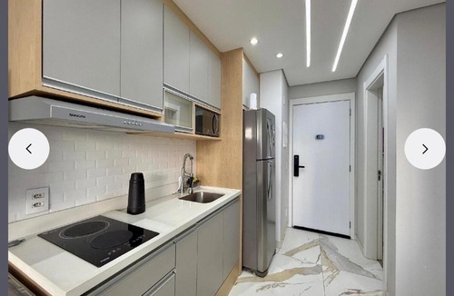 Vila Andrade Apartment | studio moderno bem localizado ao lado da marginal Pinheiros