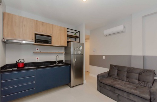 Cidade Baixa Apartment | Studio Moderno com Vista para o Parque Farroupilha