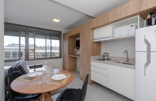 Cidade Baixa Apartment | Studio Moderno com Vista para o Parque da Redenção