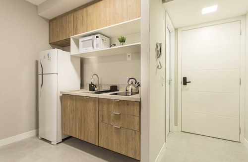 Mont'Serrat Apartment | Studio Moderno com Vista do Guaíba