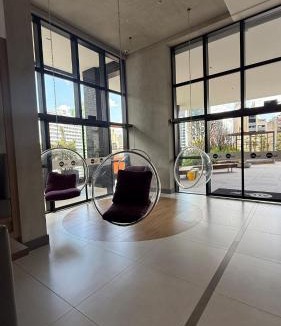 Matriz Apartment | Studio Moderno com Piscina, Academia e Coworking