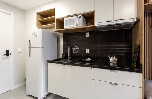 Auxiliadora Apartment | Studio Moderno e Conectado em Porto Alegre