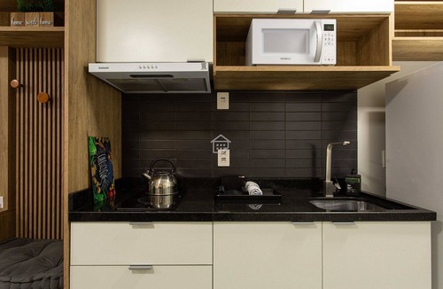 Auxiliadora Apartment | Studio Moderno | Lazer Completo em Porto Alegre