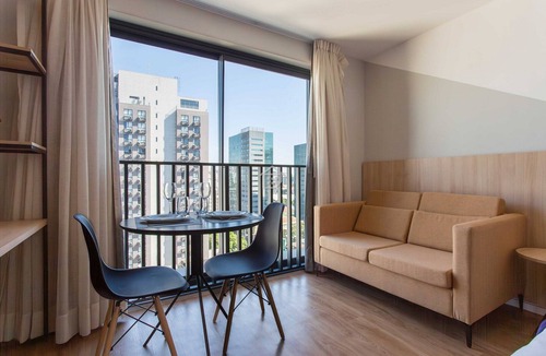 Auxiliadora Apartment | Studio Moderno no Coração de Porto Alegre