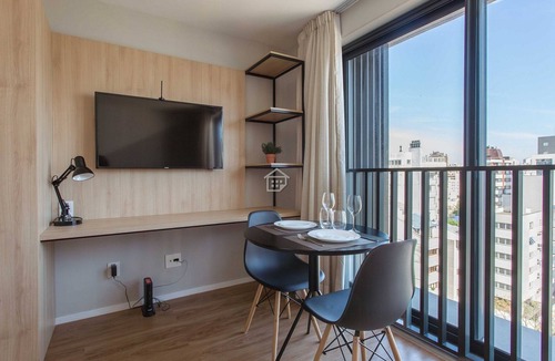 Auxiliadora Apartment | Studio Moderno no Coração de Porto Alegre