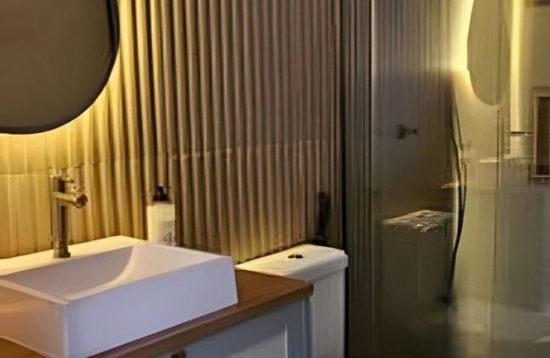 Vinhedo Apartment | Studio moderno no centro de Vinhedo