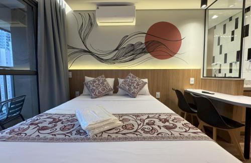 Liberdade Apartment | Studio na Liberdade - SP - 3 min do Metro com varanda