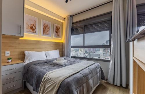 Vila Pompeia Apartment | Studio na Pompeia com Vista Incrível próx. Allianz
