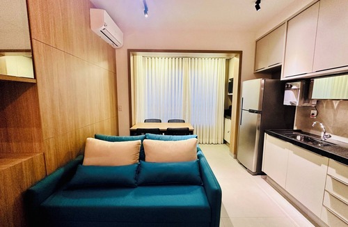 Saraiva Apartment | Studio New Home | Practicality in one place.