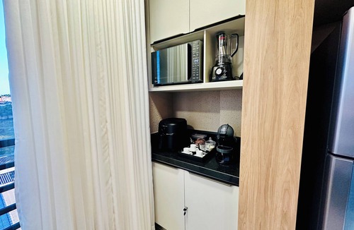 Saraiva Apartment | Studio New Home | Practicality in one place.