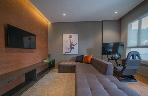 Vila Andrade Apartment | Studio next to Giovanni Metro Station | Vibra | Morumbi Stadium