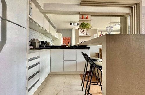 Matriz Apartment | Studio no Batel, piscina aquecida e Shopping Curitiba em frente