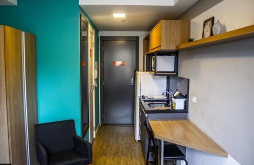 Matriz Apartment | Studio no centro de Curitiba
