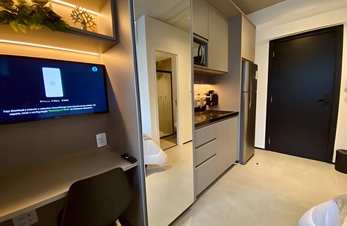 Bela Vista Apartment | Studio novíssimo com coworking prox. Paulista