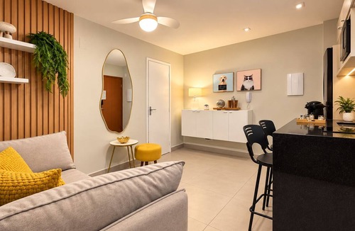Saraiva Apartment | Studio novo Uberlândia