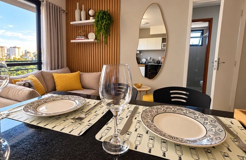 Saraiva Apartment | Studio novo Uberlândia