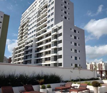 Portao Apartment | Studio Plus Portão - Sofisticação e Conforto - próx ao Shop Palladium - Hosp do Trabalhador - Col da PM