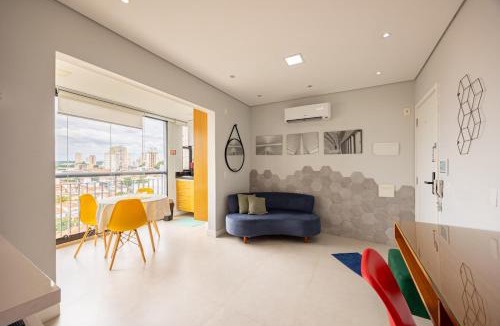 Saude Apartment | Studio pròximo ao metro Saude, academia e piscina