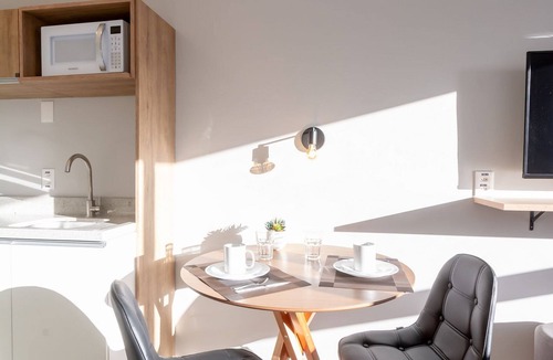 Partenon Apartment | Studio | Praticidade ao lado da PUCRS