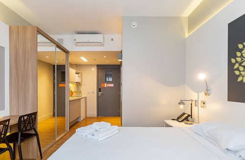 Batel Apartment | Studio Premium Batel - HSB008