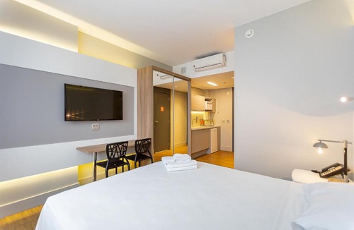 Batel Apartment | Studio Premium Batel - HSB002