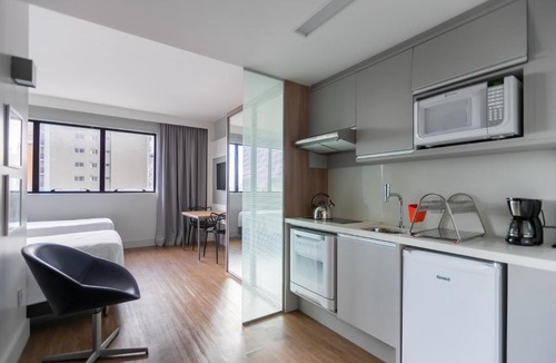 Batel Apartment | Studio Premium Batel Twin - HSB014
