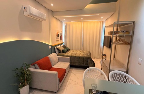 Centro Apartment | Studio Premium e sofisticado com lazer no Rooftop - Centro do Rio