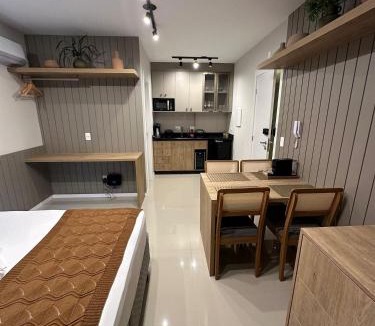 Matriz Apartment | Studio Premium no Centro | Refinatto
