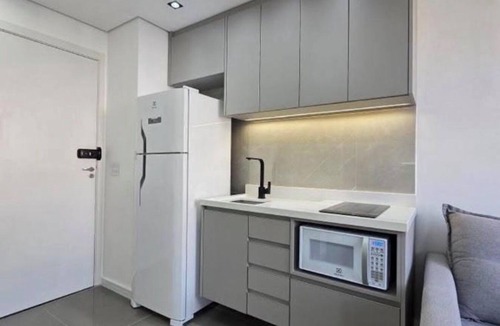 Butanta Apartment | Studio Quaddra Butantã - 5 min from metro and USP