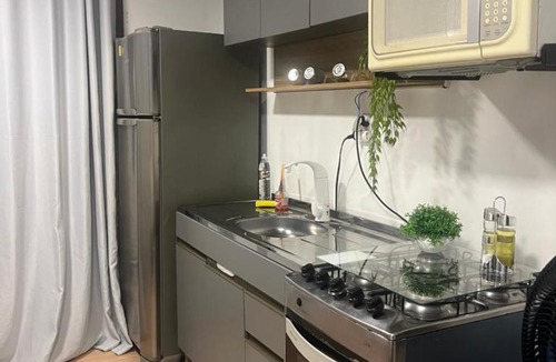 Ribeirao da Ilha Apartment | Studio simples e confortável no Ribeirão da Ilha