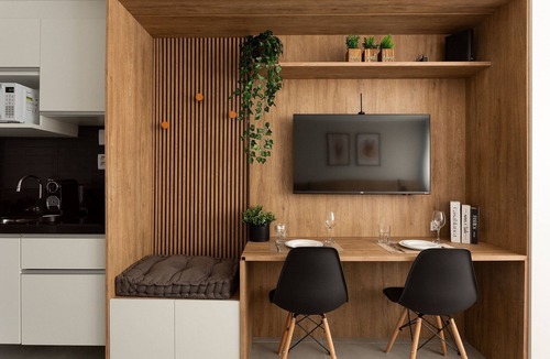 Rio Branco Apartment | Studio sofisticado e moderno no bairro Rio Branco