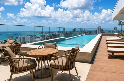 Meireles Apartment | Studio Sol e Mar - Fully Air-Conditioned