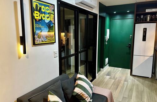 Pinheiros Apartment | Studio SP City Tarsila Bside Pinheiros - top modern, new & amazing view 24h