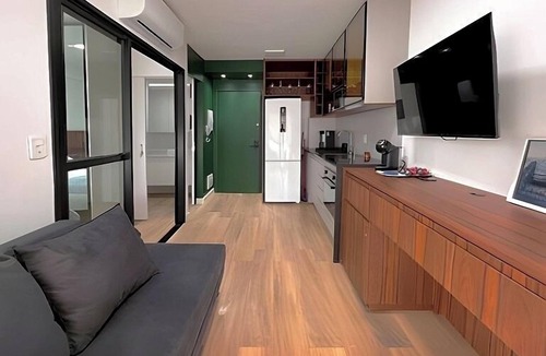 Pinheiros Apartment | Studio SP City Tarsila Bside Pinheiros - top modern, new & amazing view 24h