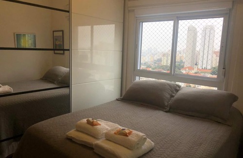 Vila Mariana Apartment | Studio, SUBWAY Ana Rosa, near Av Paulista w/STERILAIR