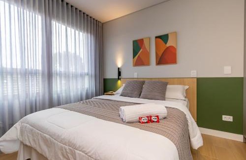 Cristo Rei Apartment | Studio Super Completo em Região Tranquila -EIX0402